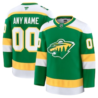 Custom Minnesota Wild Jersey